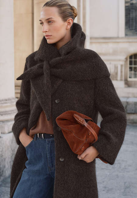 Bucket bag, Chestnut, completeTheLook