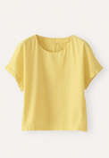 Woven T-shirt, Yellow sun, webstill
