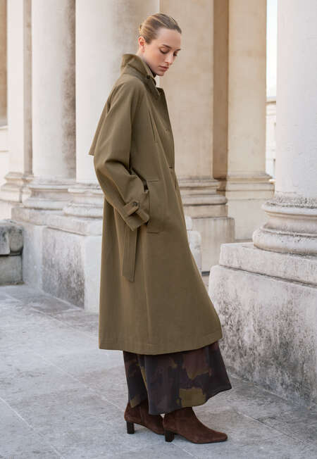 Trench coat, Soft khaki, completeTheLook