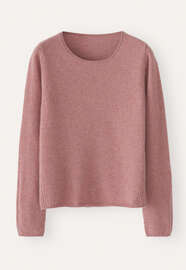 Crew-neck sweater, Soft berry, webstill
