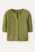 Short-sleeve cardigan, Fern, webstill