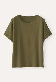 T-shirt, Dark khaki, webstill