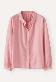 Striped blouse, Pink ecru, webstill