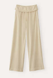 Roll-top trousers, Birch, webstill
