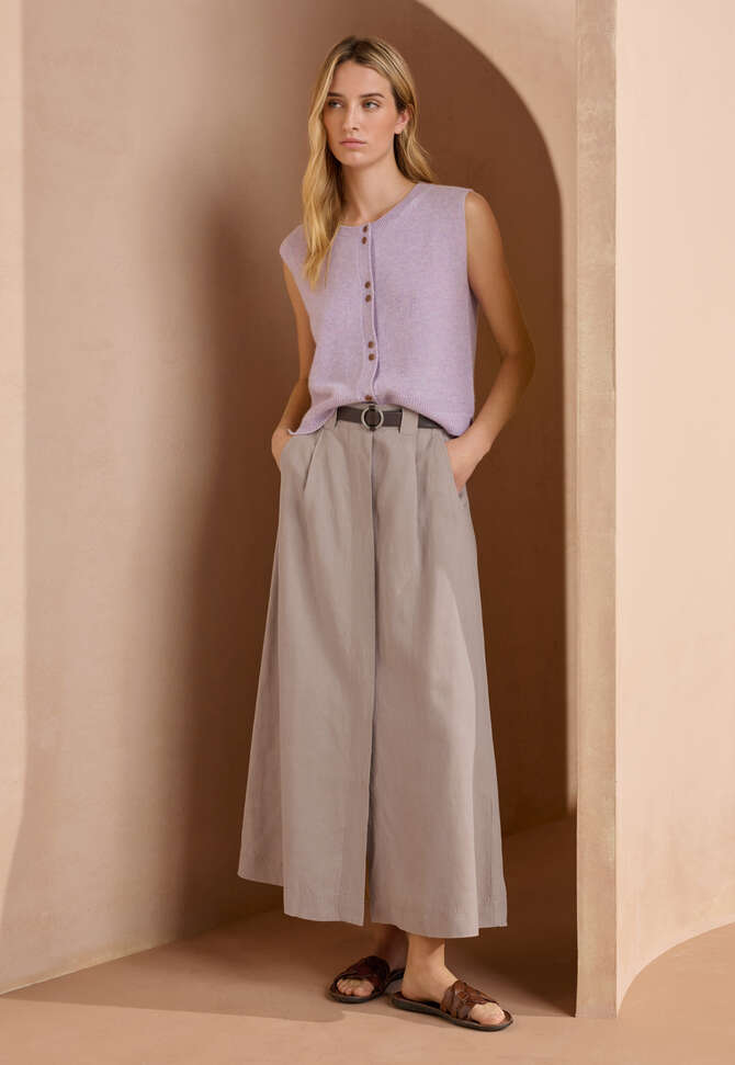 Button-front skirt, Mink, completeTheLook