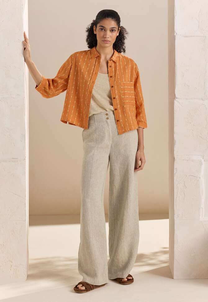 Striped shirt, Clementine, completeTheLook