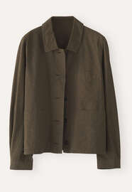 Lightweight jacket, Dark brown, webstill