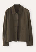 Lightweight jacket, Dark brown, webstill