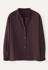 Nehru jacket, Claret, webstill