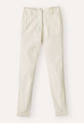 Slim-leg trousers, Ecru, webstill