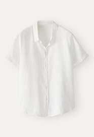 Short-sleeve shirt, White, webstill