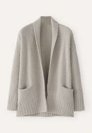 Knitted jacket, Fawn, webstill