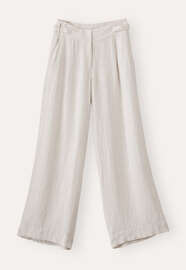 Wide-leg trousers, Ice grey, webstill