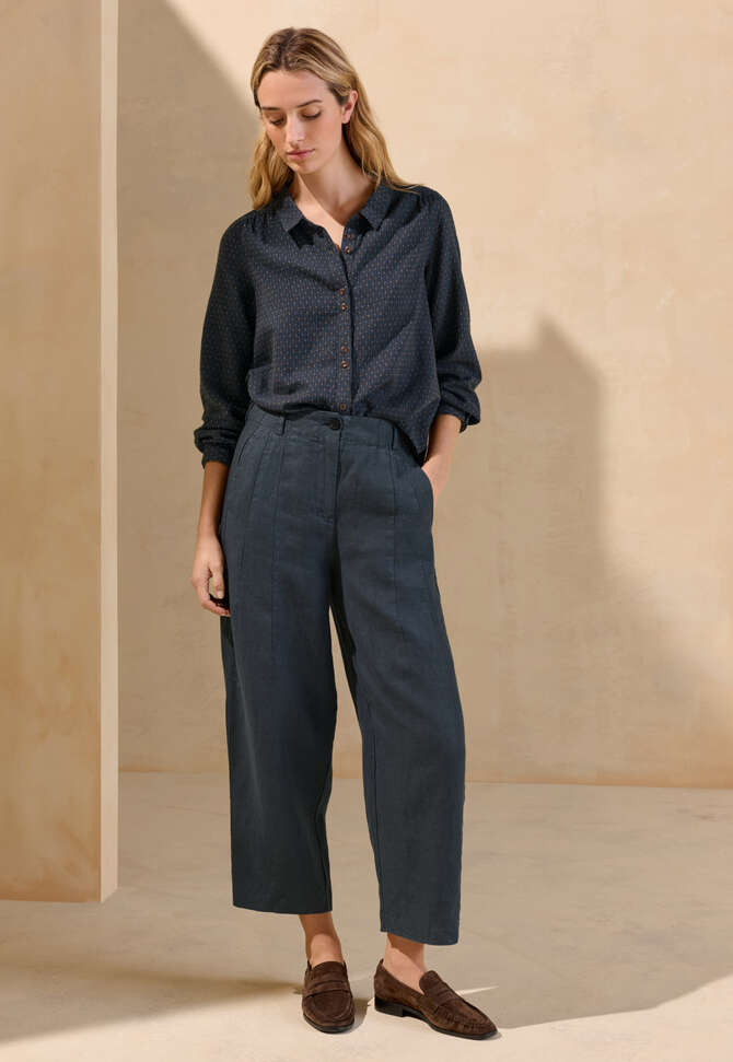 Dash-weave shirt, Petrol rust, completeTheLook
