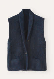 Shawl-collar cardigan, Dark petrol, webstill
