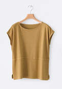 Panelled top, Ochre, webstill
