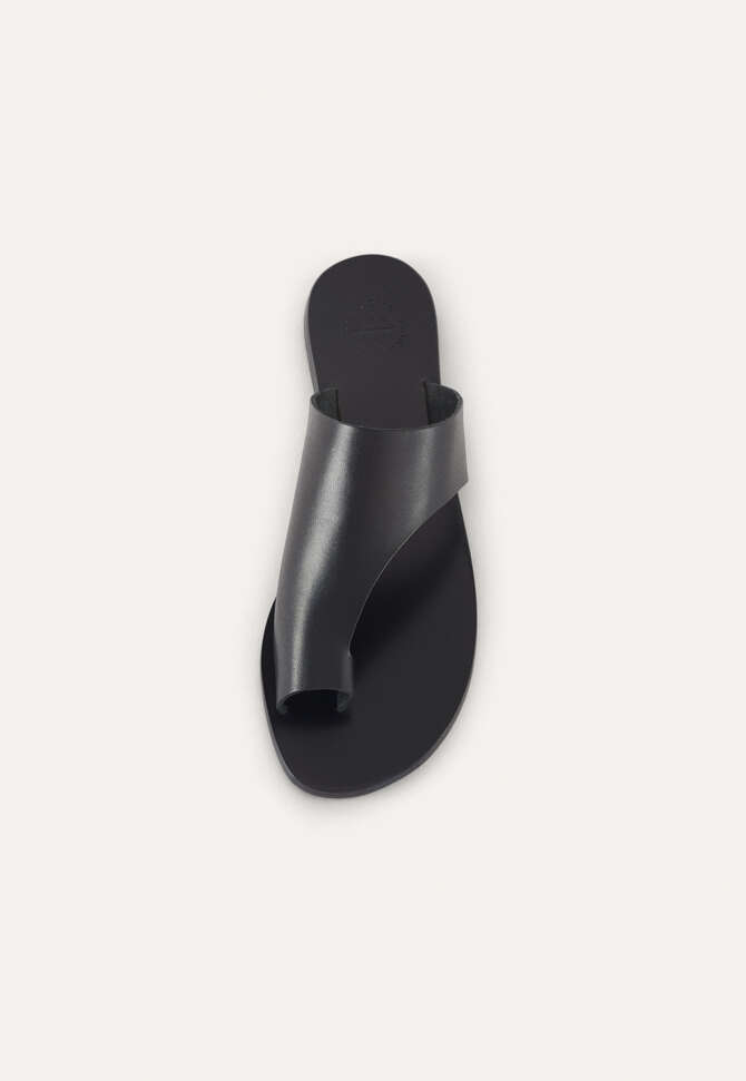 Cut-out sandals, Black, completeTheLook