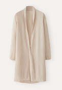 Long cardigan, Pale fawn, webstill
