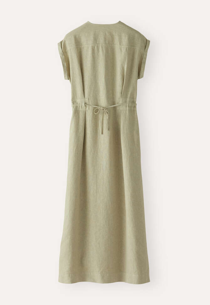 Button-through dress, Pale sage, completeTheLook