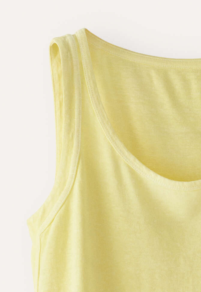 Panelled vest, Lemon, completeTheLook