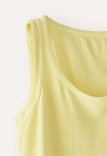 Panelled vest, Lemon, completeTheLook
