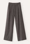 Wide-leg trousers, Grey coffee, webstill