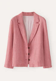 Dogtooth jacket, Red coral, webstill