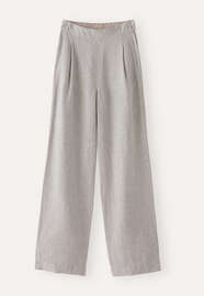 Flat-front trousers, Pale mink, webstill