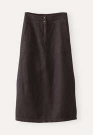 Long skirt, Navy rust, webstill