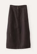 Long skirt, Navy rust, webstill