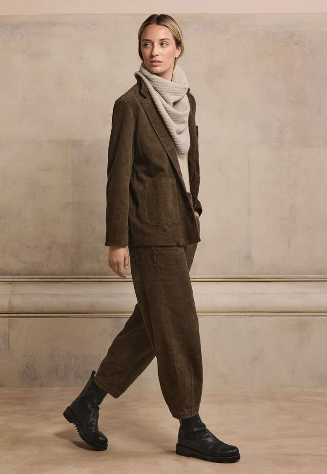 Cord patch-pocket jacket, Peat, completeTheLook