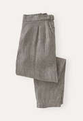 Casual trousers, Black fawn, webstill
