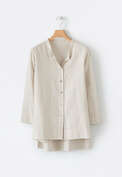 Striped shirt, Pale grey, webstill