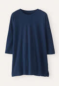 Dolman-sleeve top, Navy, webstill