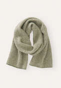 Knitted scarf, Forest fawn, webstill