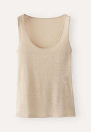 Simple vest, Pale wheat, webstill