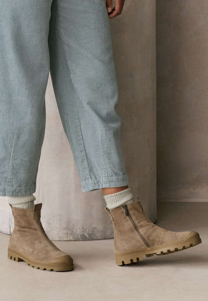 Ribbed socks, Soft grey, completeTheLook