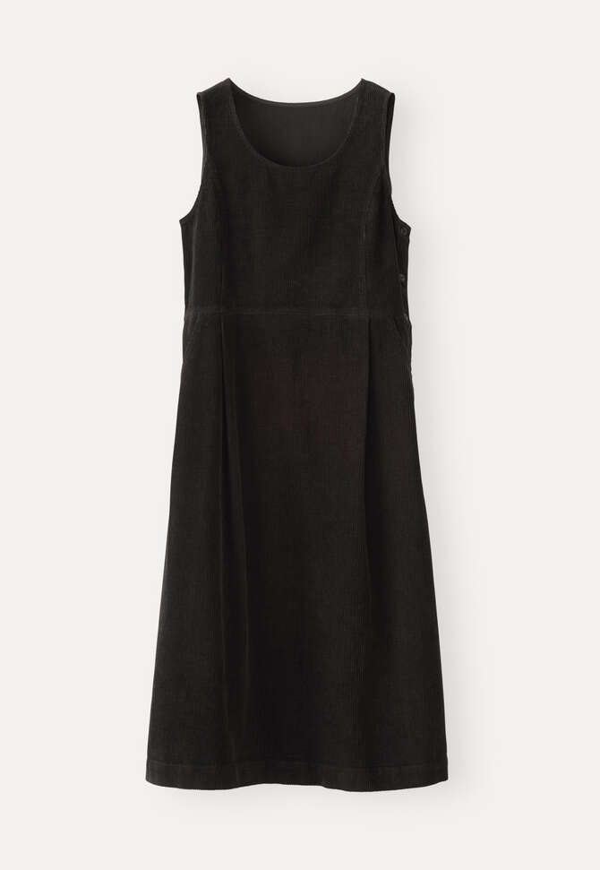 Sleeveless dress, Espresso, completeTheLook