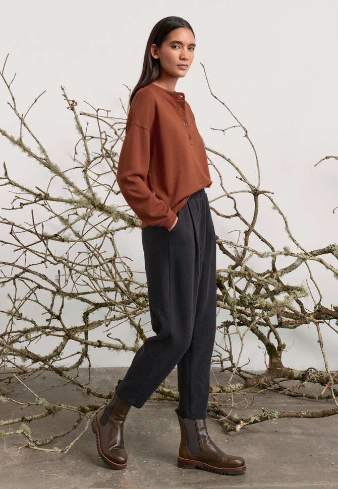 Jersey trousers, Charcoal, completeTheLook