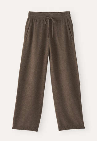 Knitted trousers, Hedgerow, webstill