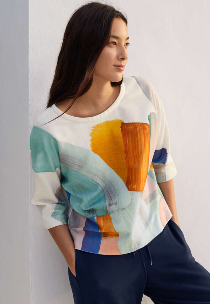 Printed top