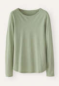 Round-neck top, Soft jade, webstill
