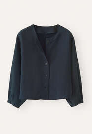 Dolman-sleeve jacket, Midnight, webstill