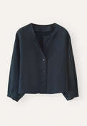 Dolman-sleeve jacket, Midnight, webstill