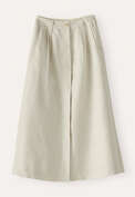 A-line skirt, Pearl, webstill