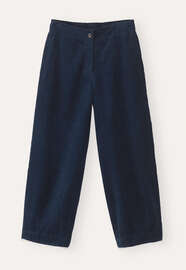 Cropped trousers, Blue ink, webstill