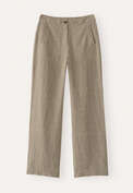 Straight-leg trousers, Natural fern, webstill