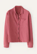 Jersey striped shirt, Pink red, webstill