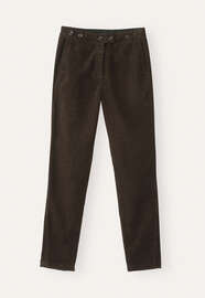 Tapered-leg trousers, Espresso, webstill