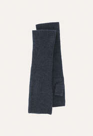 Fingerless gloves, Dark blue, webstill